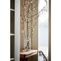 Simon Pearce Burlington Modern Classic Glass Amphora Vase|