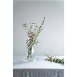 Simon Pearce Burlington Modern Classic Glass Amphora Vase|