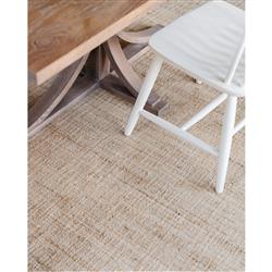 Fineas Coastal Beach Natural Patterned Jute Rug - 3'6"x5'6"|