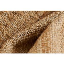 Fineas Coastal Beach Natural Patterned Jute Rug - 3'6"x5'6"|