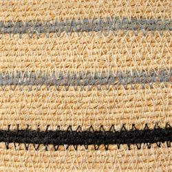 Jordan Coastal Beach Natural Seagrass Floor Basket|
