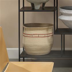 Tanner Coastal Beach Natural Seagrass Floor Basket|