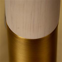 Teresa Coastal Beach Natural Wood Woven Raffia Shade Table Lamp|