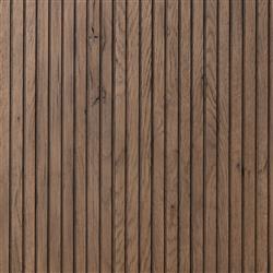 Lana Rustic Lodge Grey Oak Wood Bed - Queen|