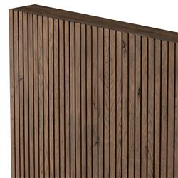 Lana Rustic Lodge Grey Oak Wood Bed - Queen|