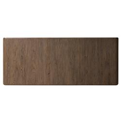 Lana Rustic Lodge Grey Oak Wood Rectangular Coffee Table|