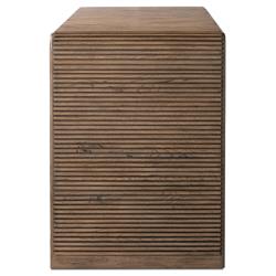 Lana Rustic Lodge Grey Oak Wood Rectangular Console Table|