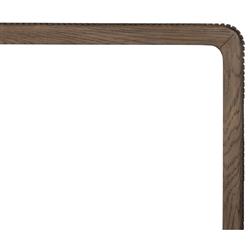 Lana Rustic Lodge Grey Oak Wood Rectangular Console Table|