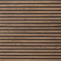 Lana Rustic Lodge Grey Oak Wood Rectangular End Table|