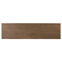 Lana Rustic Lodge Grey Oak Wood Sideboard|