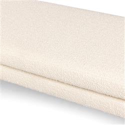 Selene Modern Classic Cream Upholstered Bedroom Bench|