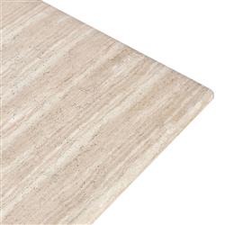 Selina Modern Classic Beige Concrete Rectangular Outdoor Dining Table - 87"W|