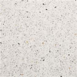 Isabella Industrial Loft White Concrete Round Outdoor Bistro Table - 31"W|