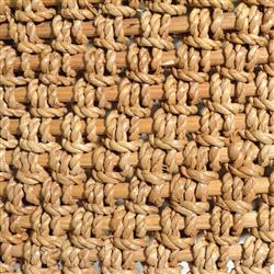 Palecek Green Oaks Coastal Beach Rope Rattan Woven Pendant|