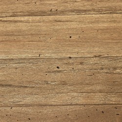 Oliver Rustic Lodge Brown Oak Wood 2 Drawer Nightstand|