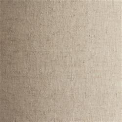 Havelin Mid Century Beige Linen Covered Antique Brass Table Lamp|