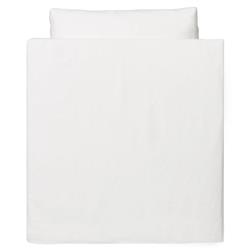 Cisco Home Rebecca Coastal Denim White Slipcovered Swivel Club Arm Chair|