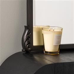 Ambrose French Country Oil Rubbed Bronze Metal Ornate Wall Mirror|