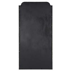 Lucille Hollywood Regency Modern Silver Metal Wall Mirror|