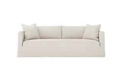 Kaoru Sea Salt Performance Slipcovered Sofa - 90"|