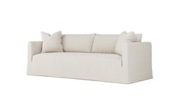 Kaoru Sea Salt Performance Slipcovered Sofa - 90"|