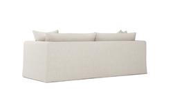 Kaoru Sea Salt Performance Slipcovered Sofa - 90"|