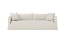 Kaoru Sea Salt Performance Slipcovered Sofa - 96&quot;|