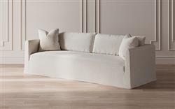Kaoru Sea Salt Performance Slipcovered Sofa - 96&quot;|