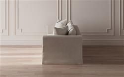Kaoru Sea Salt Performance Slipcovered Sofa - 96&quot;|