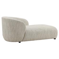 Jordaine Modern Classic Beige Boucle Chaise|