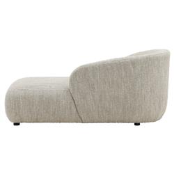 Jordaine Modern Classic Beige Boucle Chaise|