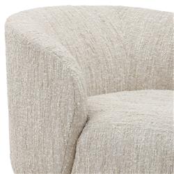 Jordaine Modern Classic Beige Boucle Chaise|