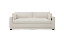 Weybridge Sea Salt Performance Bench Cushion Sofa - 88"|