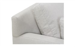 Weybridge Sea Salt Performance Bench Cushion Sofa - 88"|