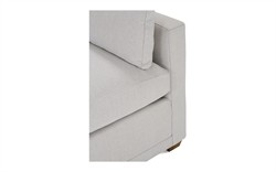 Weybridge Sea Salt Performance Bench Cushion Sofa - 88"|