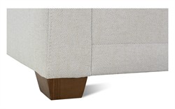 Weybridge Sea Salt Performance Bench Cushion Sofa - 88"|