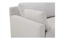Weybridge Sea Salt Performance Bench Cushion Sofa - 88"|