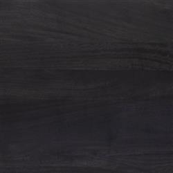 Rhian Coastal Black Mango Wood Woven Cane 9 Drawer Dresser|