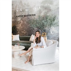 Zaria Coastal Beach Bleached Teak Slice Square Plinth Pedestal - 24"|