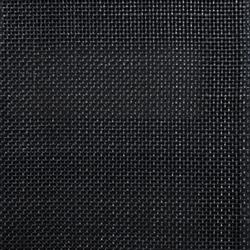 Corazon Global Bazaar Woven Black Cane Black Wash Mango Wood Sideboard|