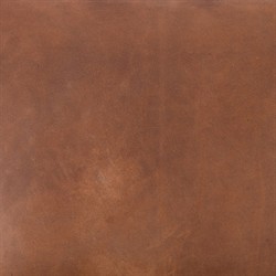 Myrtle Rustic Lodge Modern Brown Upholstered Leather Sling Occasional Arm Chair|