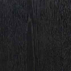 Allissa Modern Classic Carrara Marble Black Oak Wide Vanity Sink - 55"|