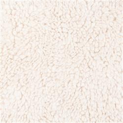 Elion Modern Classic Cream Faux Shearling Windsor Arm Chair|