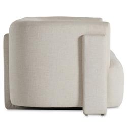 Oswald Modern Classic Cream Performance Sofa - 95"W|