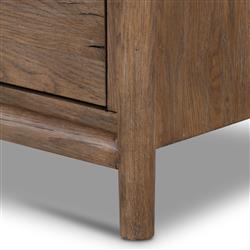 Genesis Rustic Lodge Brown Weathered Oak Double Dresser|