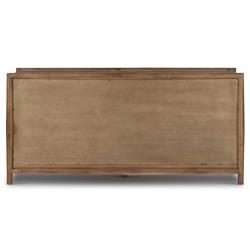 Genesis Rustic Lodge Brown Weathered Oak Double Dresser|