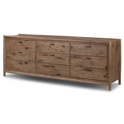 Genesis Rustic Lodge Brown Oak Dresser|