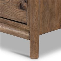 Genesis Rustic Lodge Brown Oak Dresser|