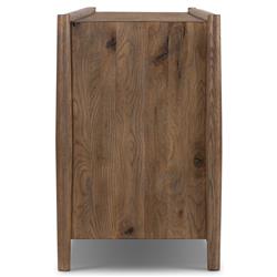 Genesis Rustic Lodge Brown Oak Dresser|