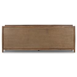 Genesis Rustic Lodge Brown Oak Dresser|
